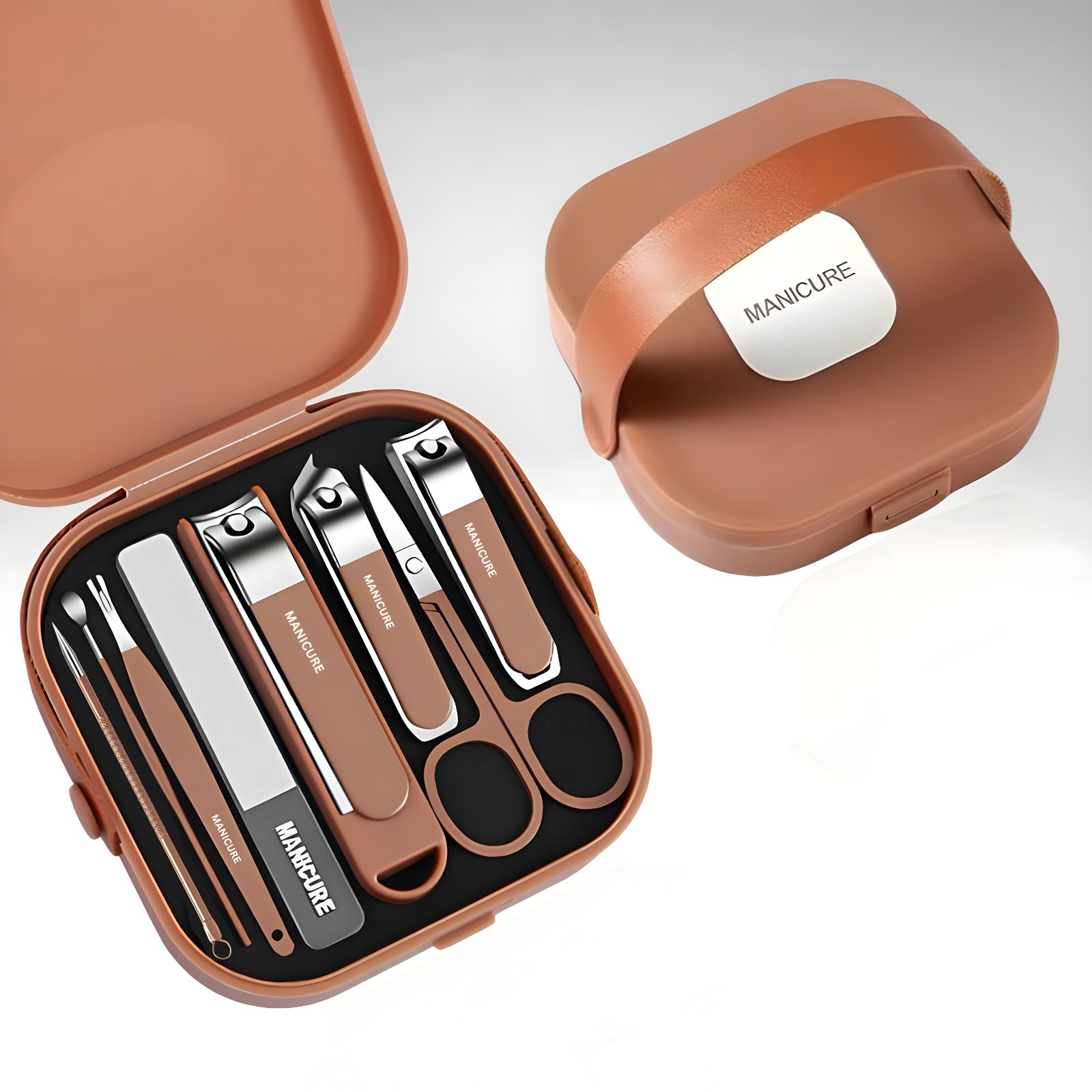 Terracotta Travel Manicure Kit